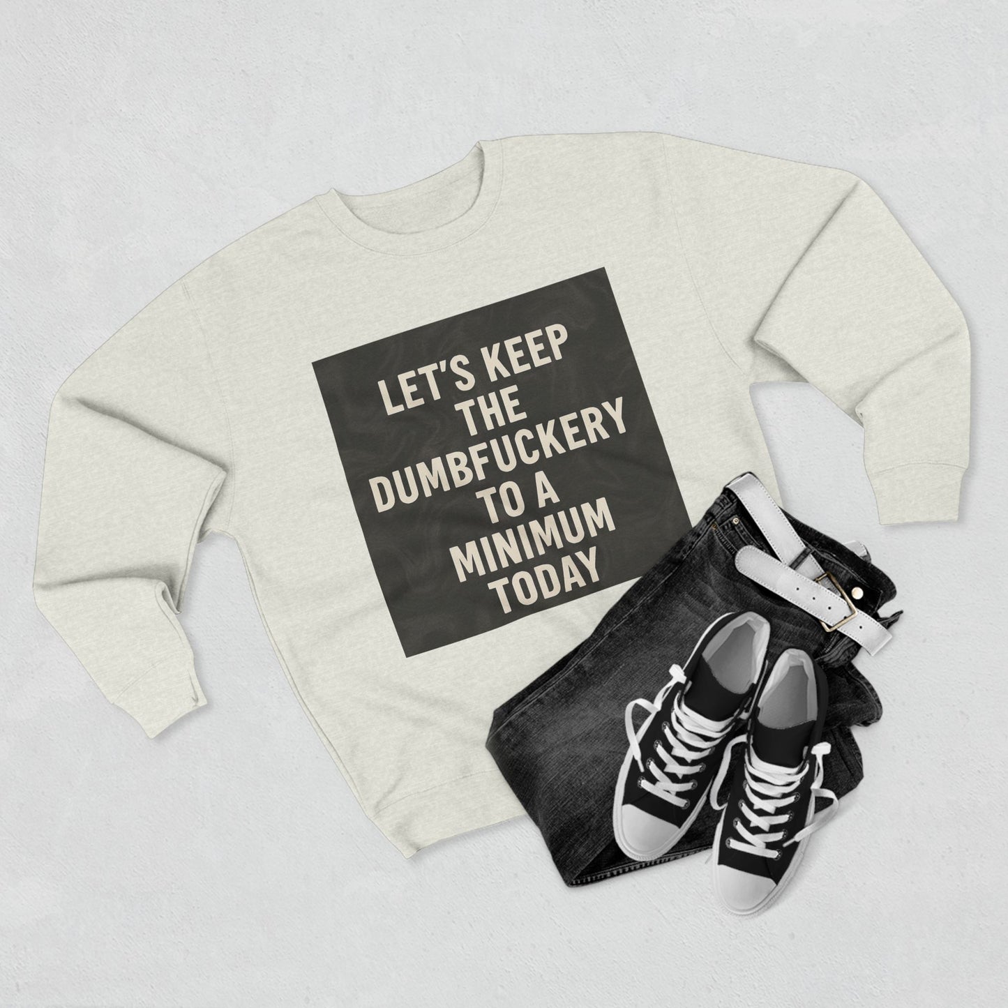 Dumbfuckery Unisex Crewneck Sweatshirt