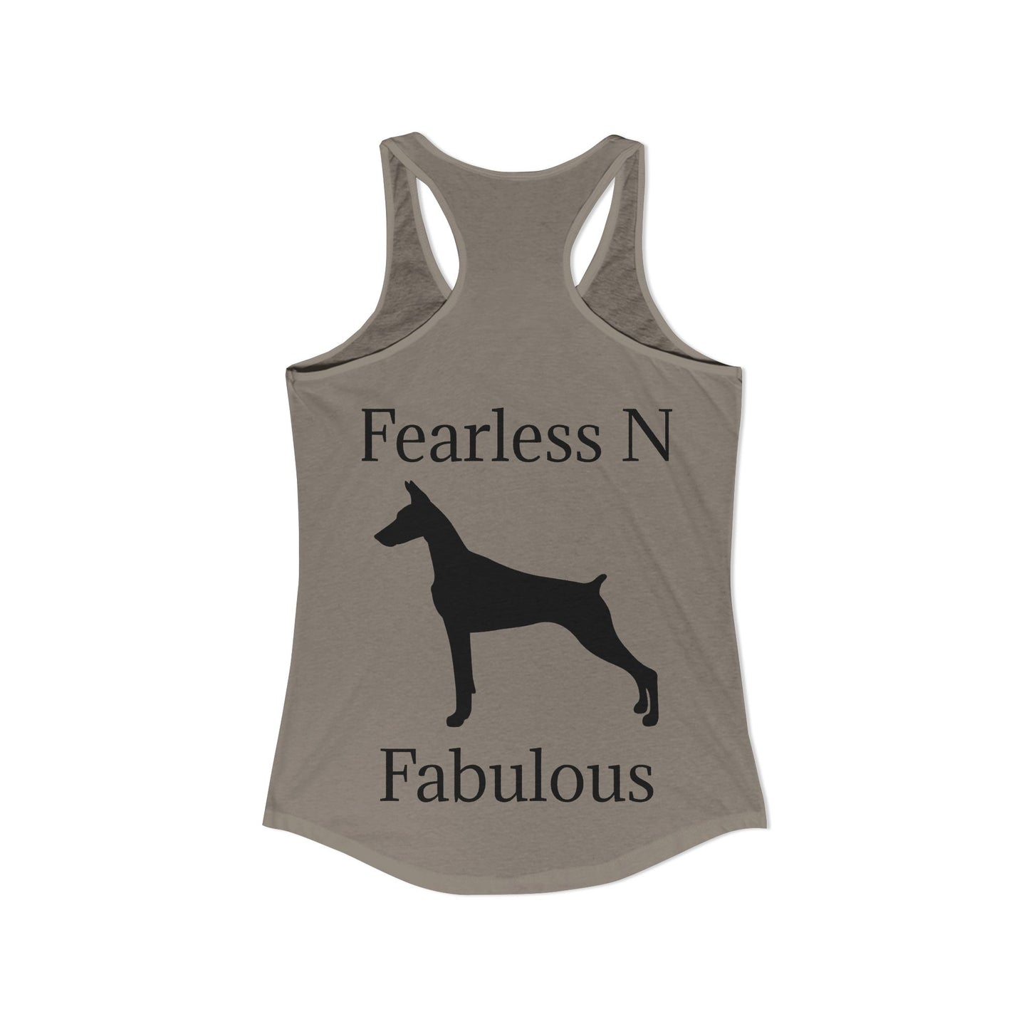 Fearless N Fabulous Women's Racerback Tank