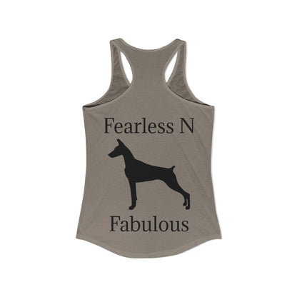Fearless N Fabulous Women's Racerback Tank