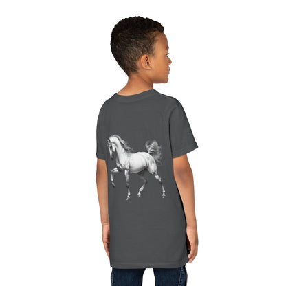 Fancy Pants Youth Unisex Short Sleeve Crewneck Tee