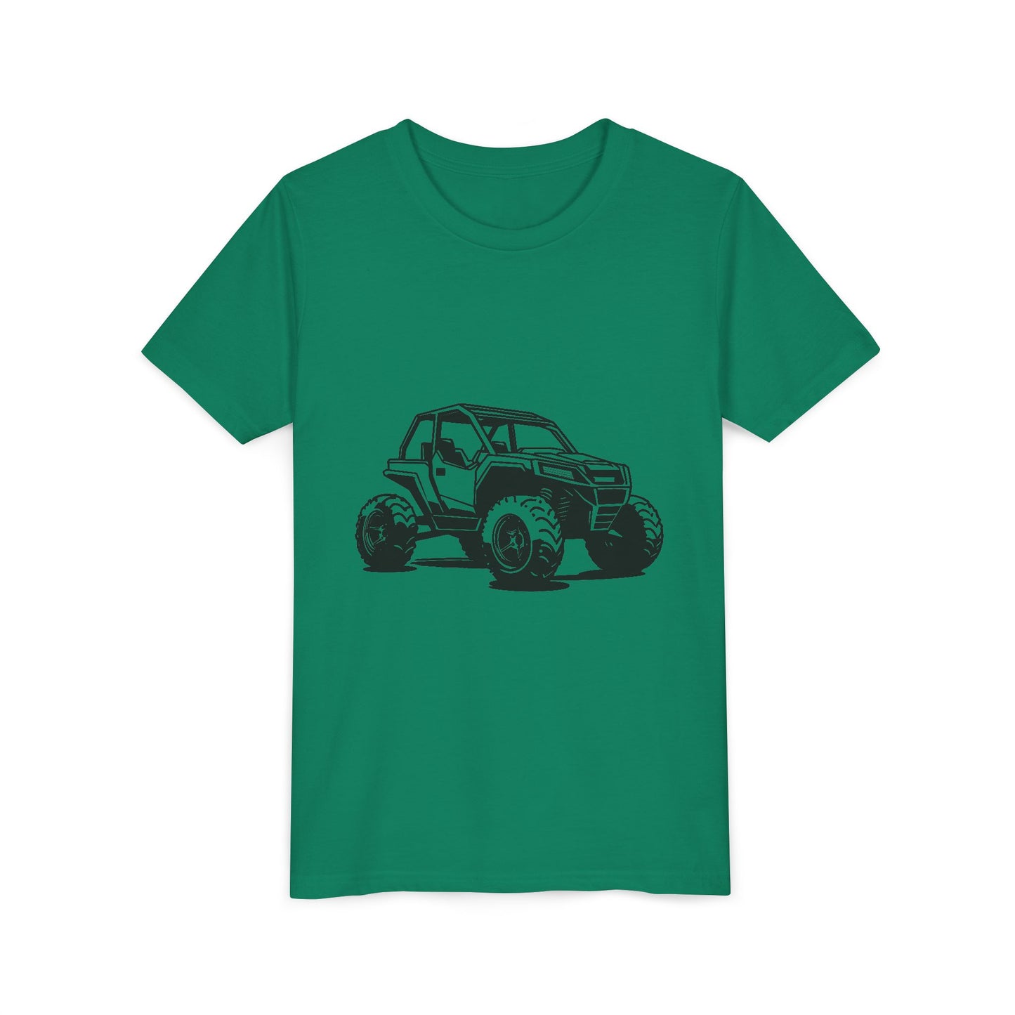 Off The Beaten Path Side By Side Youth Unisex Short Sleeve Crewneck Tee