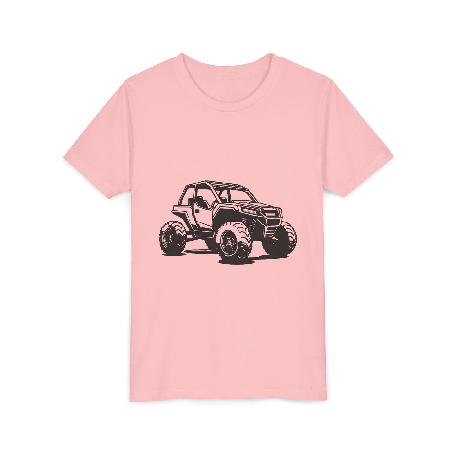 Off The Beaten Path Side By Side Youth Unisex Short Sleeve Crewneck Tee