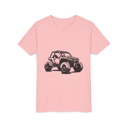 Off The Beaten Path Side By Side Youth Unisex Short Sleeve Crewneck Tee