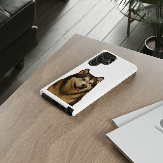 Malamute Head Samsung Case