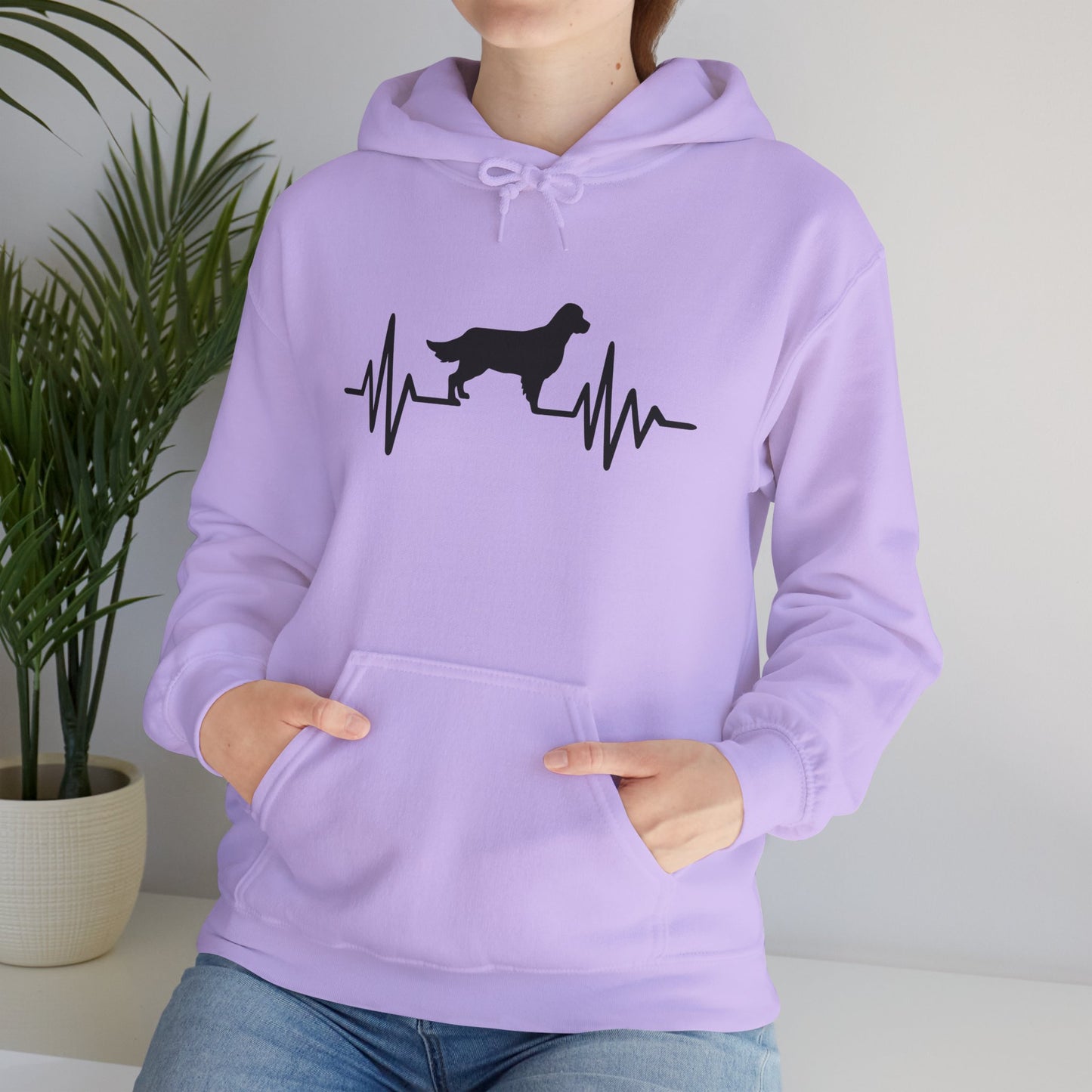 My Heart Beats For Goldens Unisex Hoodie