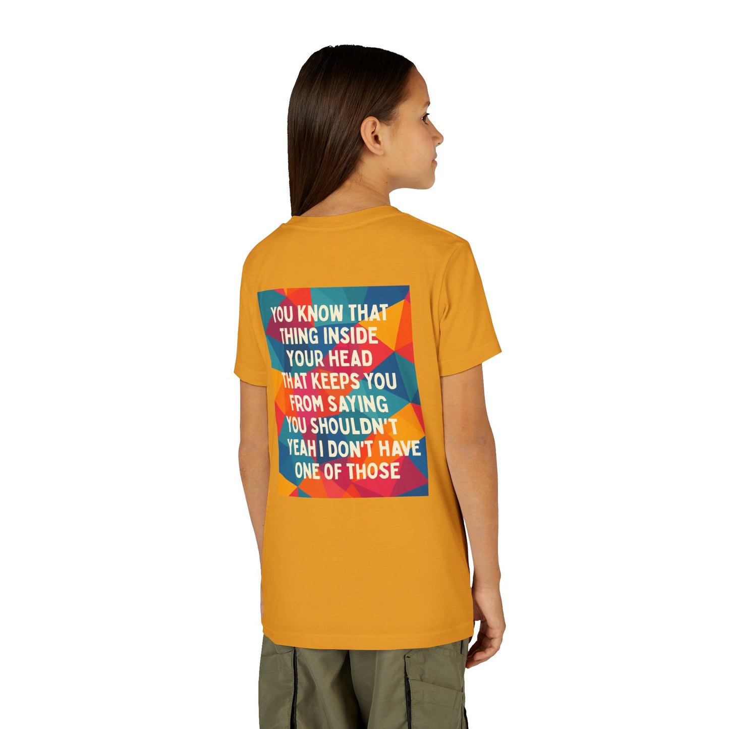 No Filter Youth Unisex Short Sleeve Crewneck Tee