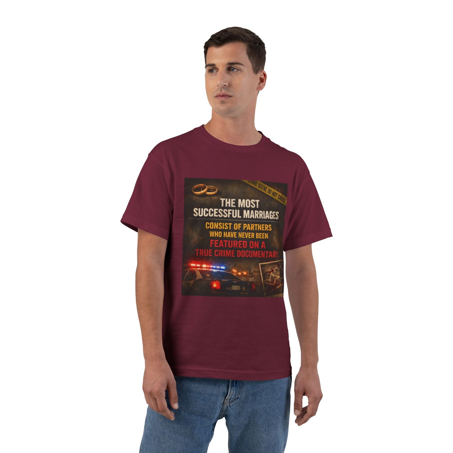 Successful Marriages Men's Short-Sleeve Crewneck Tee