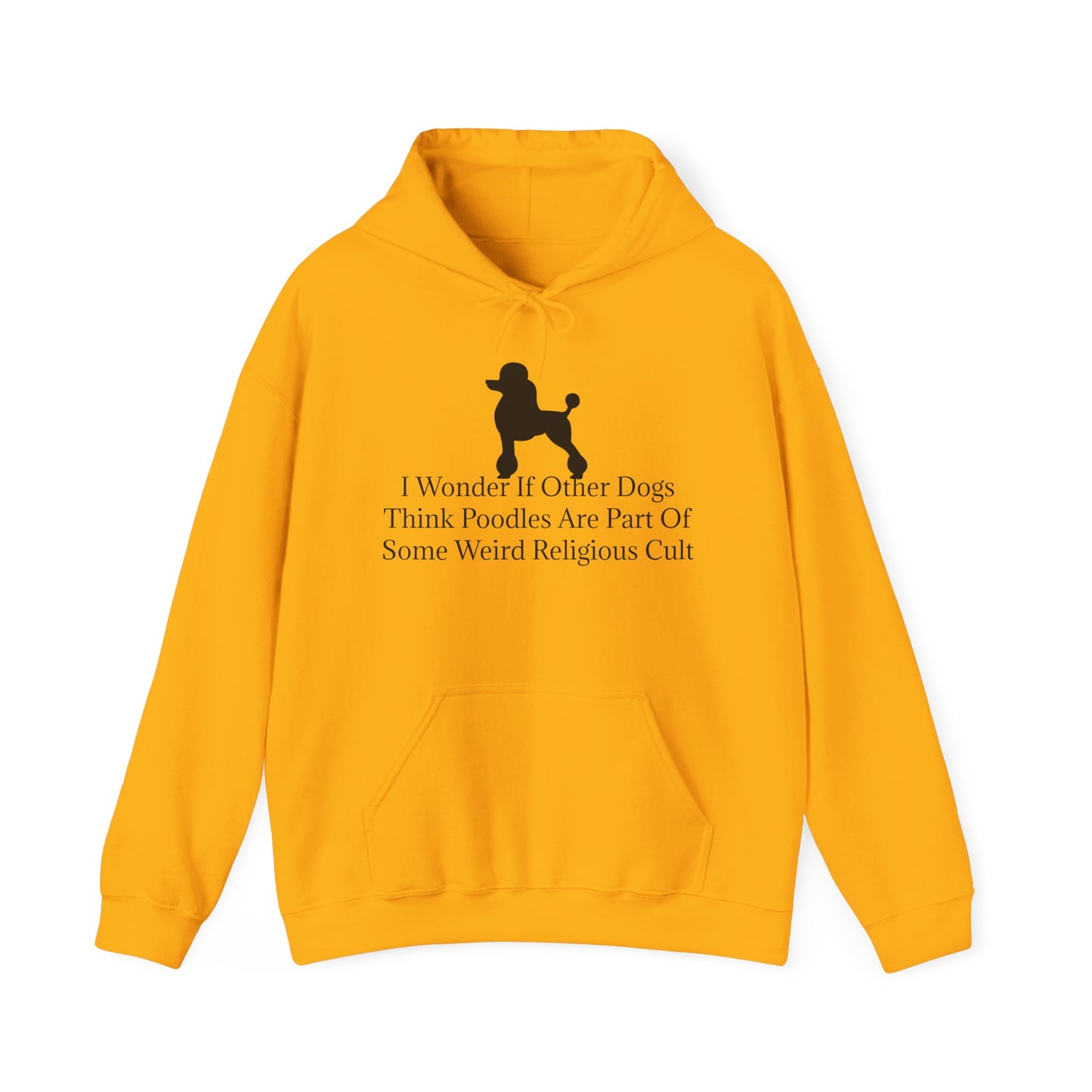 I Wonder Unisex Hoodie