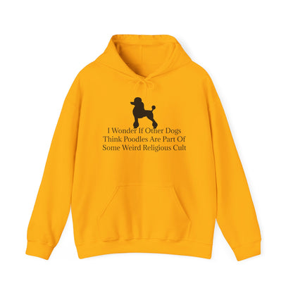 I Wonder Unisex Hoodie