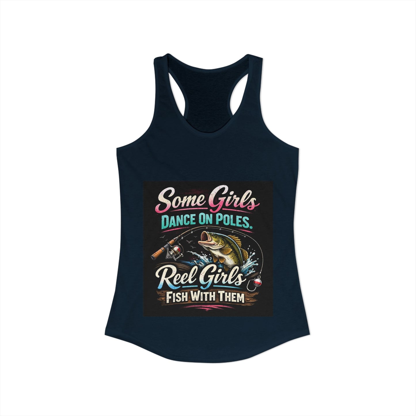 Reel Girls Women's Racerback Tank