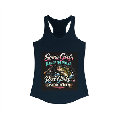 Reel Girls Women's Racerback Tank
