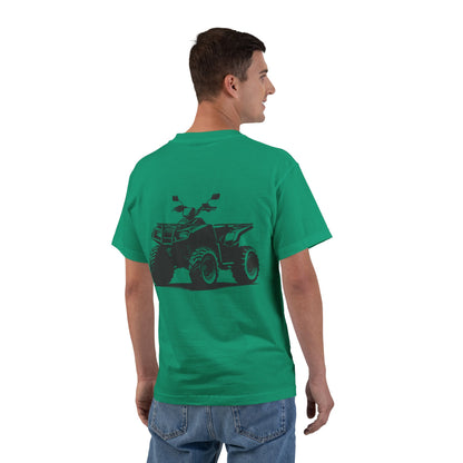 Off The Beaten Path Quad Men's Short-Sleeve Crewneck Tee