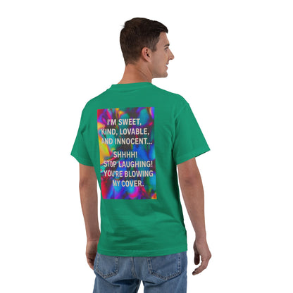 Blowing My Cover Men's Short-Sleeve Crewneck Tee