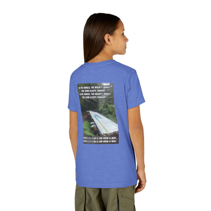 Semi Sleeps Youth Unisex Short Sleeve Crewneck Tee