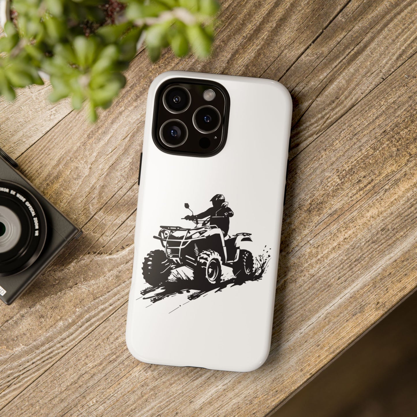 Slingin' Mud Quad iPhone Case