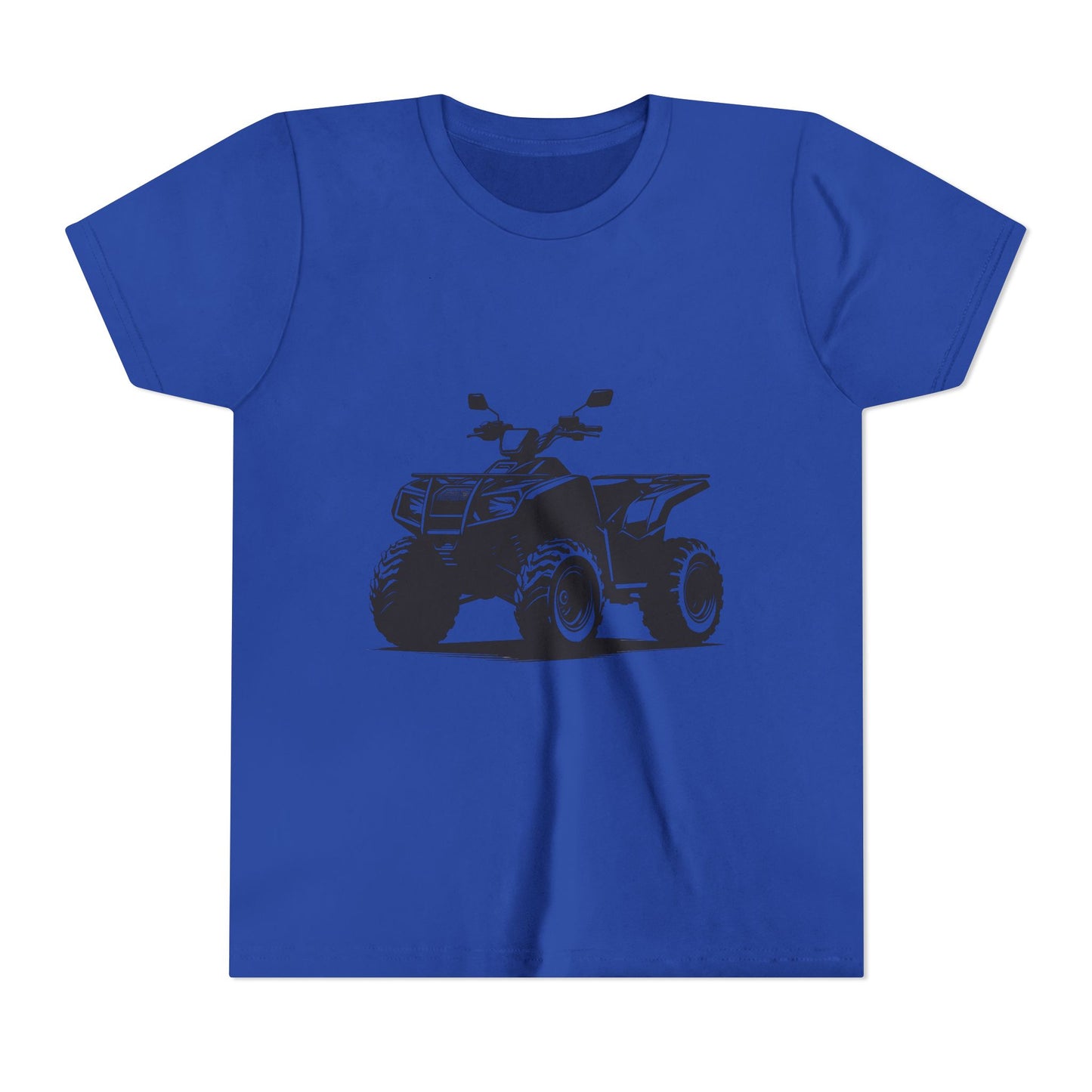 Off The Beaten Path Quad Youth Unisex Short Sleeve Crewneck Tee