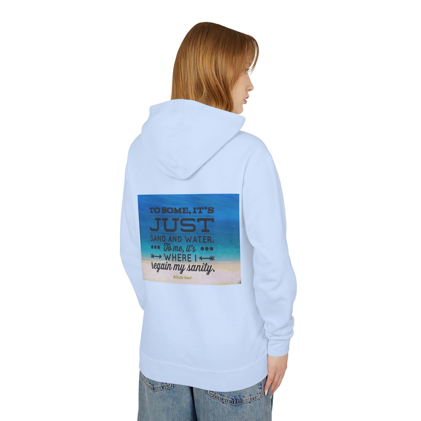 Dr. Beach Unisex Lightweight Hoodie