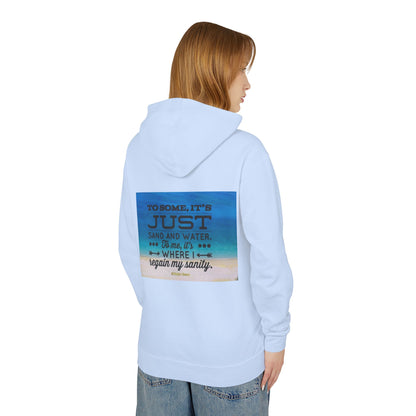 Dr. Beach Unisex Lightweight Hoodie