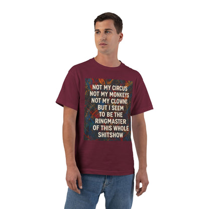 Ringmaster Men's Short-Sleeve Crewneck Tee