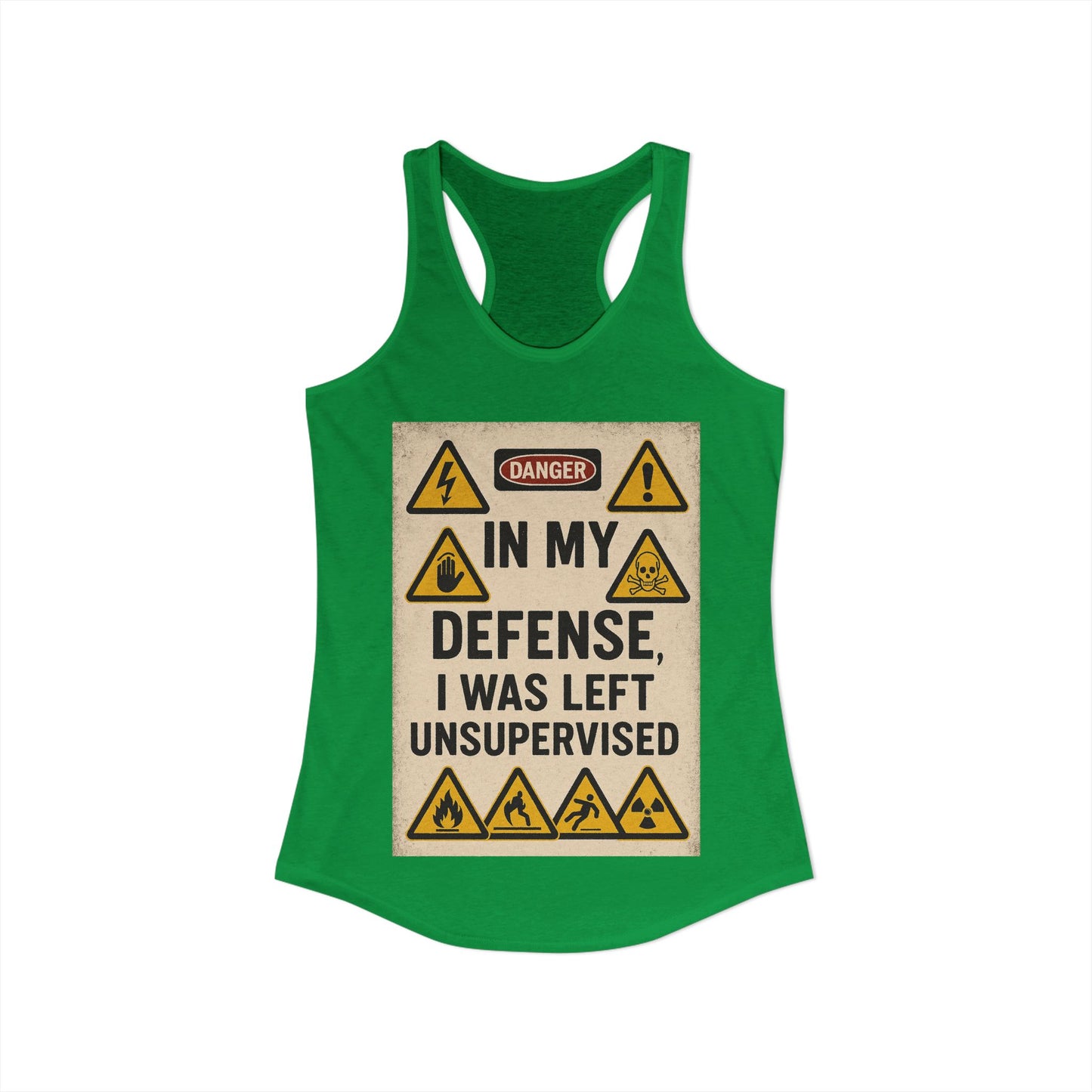 Unsupervised Women's Racerback Tank