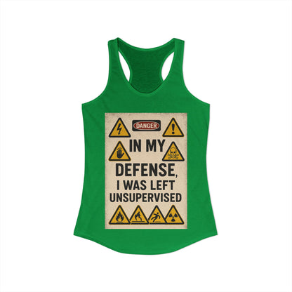 Unsupervised Women's Racerback Tank