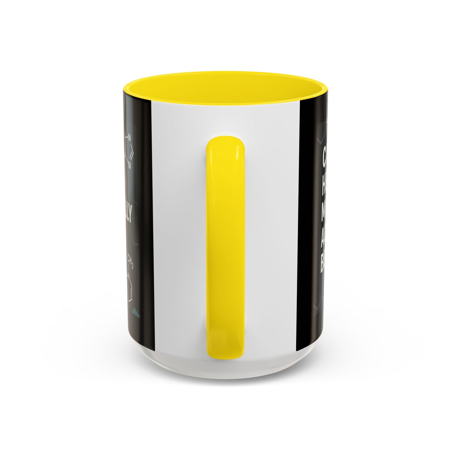 Socially Acceptable 2-Tone Coffee Mug