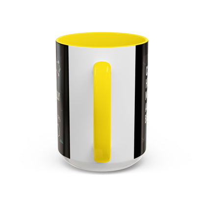 Socially Acceptable 2-Tone Coffee Mug