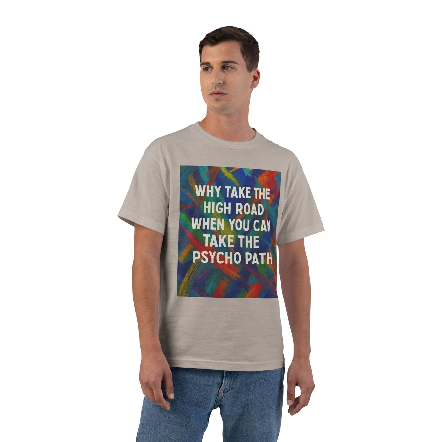 Psycho Path Men's Short-Sleeve Crewneck Tee