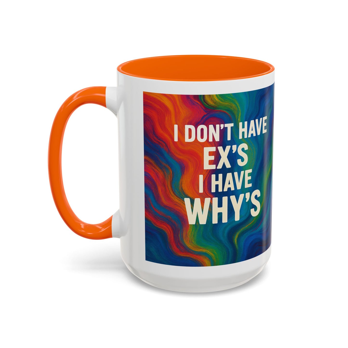 X's And Y's 2-Tone Coffee Mug