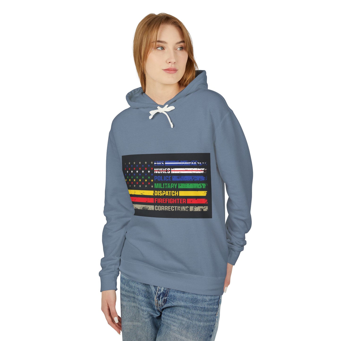 First Responder Unisex Lightweight Hoodie