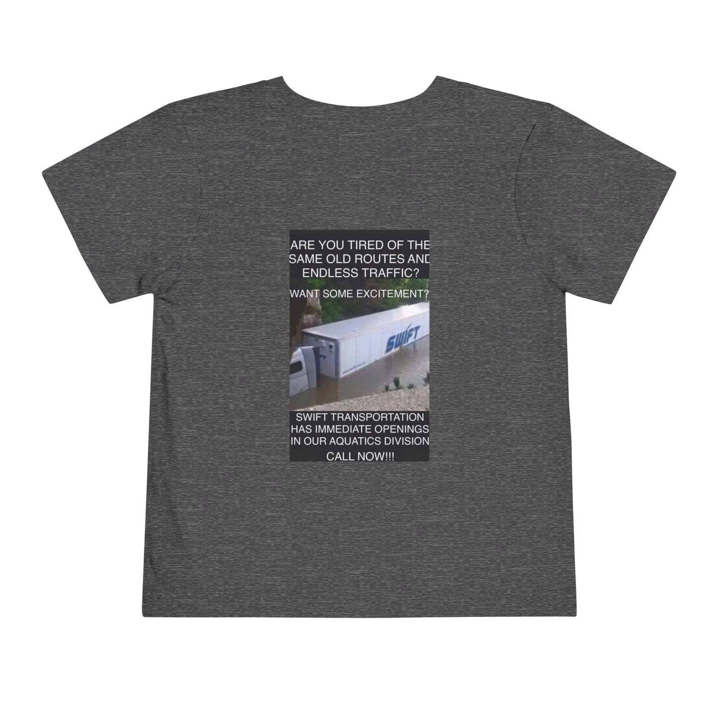Swift Aquatics Toddler Unisex Short Sleeve Crewneck Tee