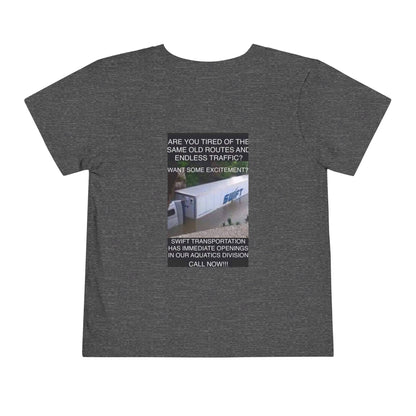Swift Aquatics Toddler Unisex Short Sleeve Crewneck Tee