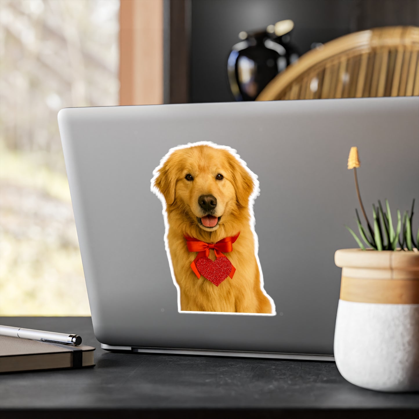 Cupid's Companion Golden Vinyl Decal