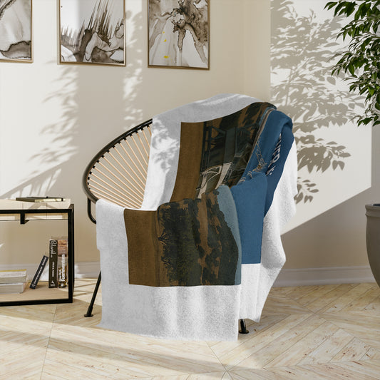 Intelligent Life Velveteen Microfiber Blanket