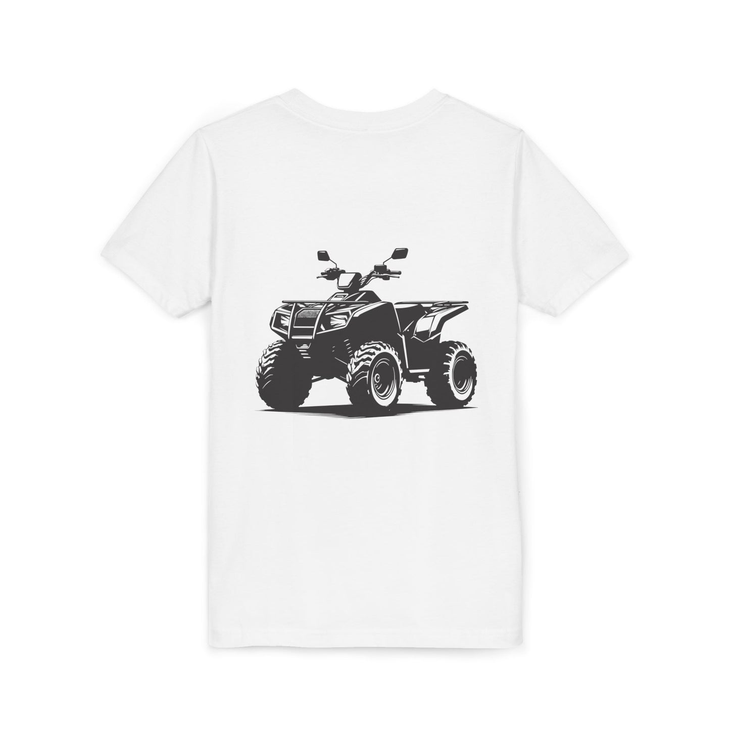 Off The Beaten Path Quad Youth Unisex Short Sleeve Crewneck Tee