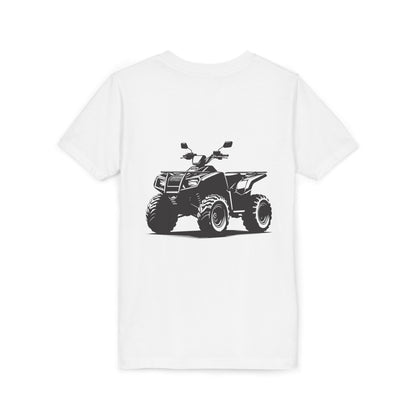 Off The Beaten Path Quad Youth Unisex Short Sleeve Crewneck Tee
