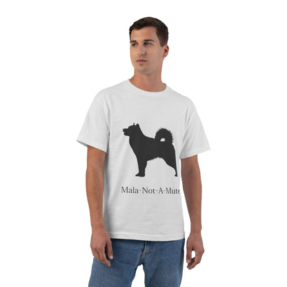 Mala-Not-A-Mute Men's Short-Sleeve Crewneck Tee