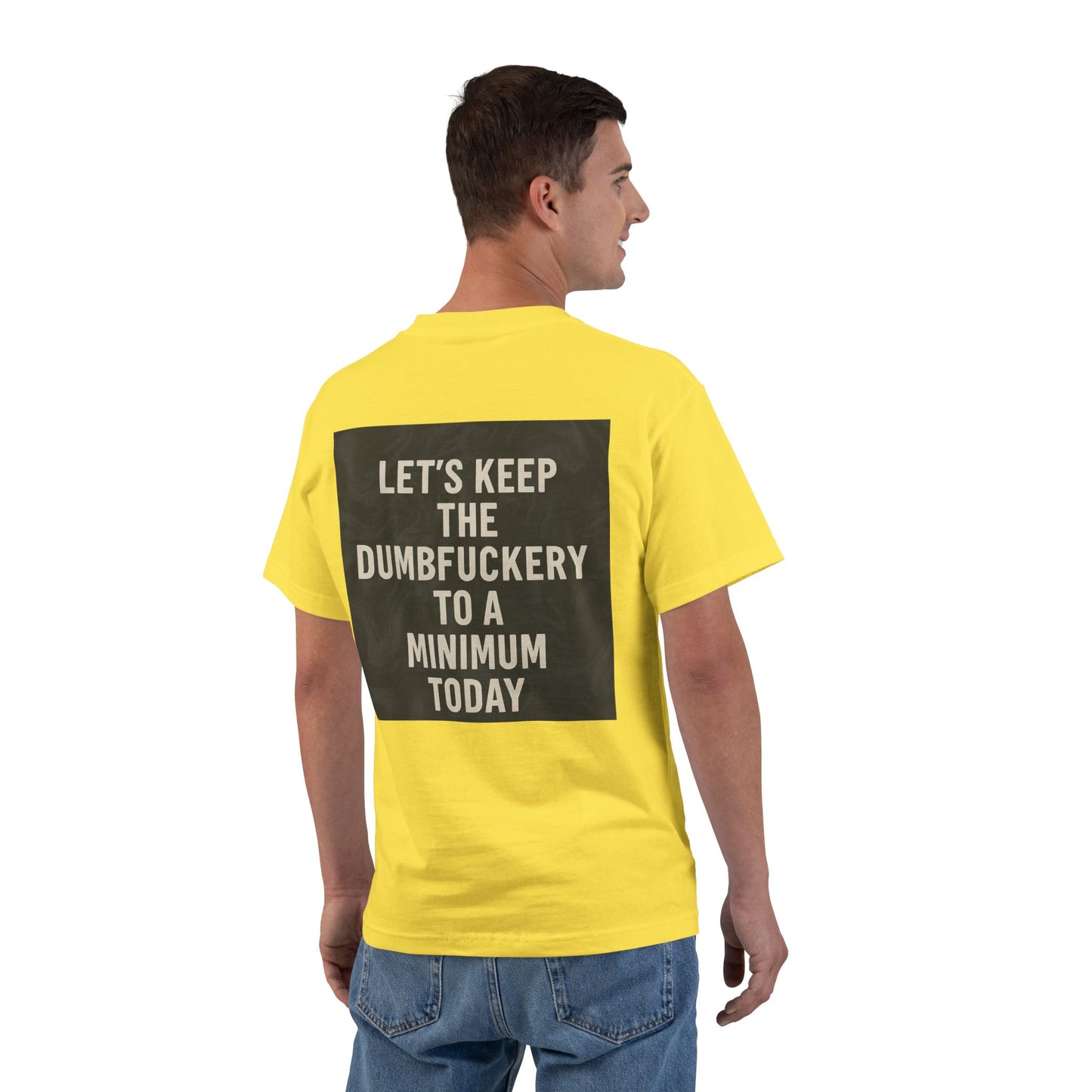Dumbfuckery Men's Short-Sleeve Crewneck Tee