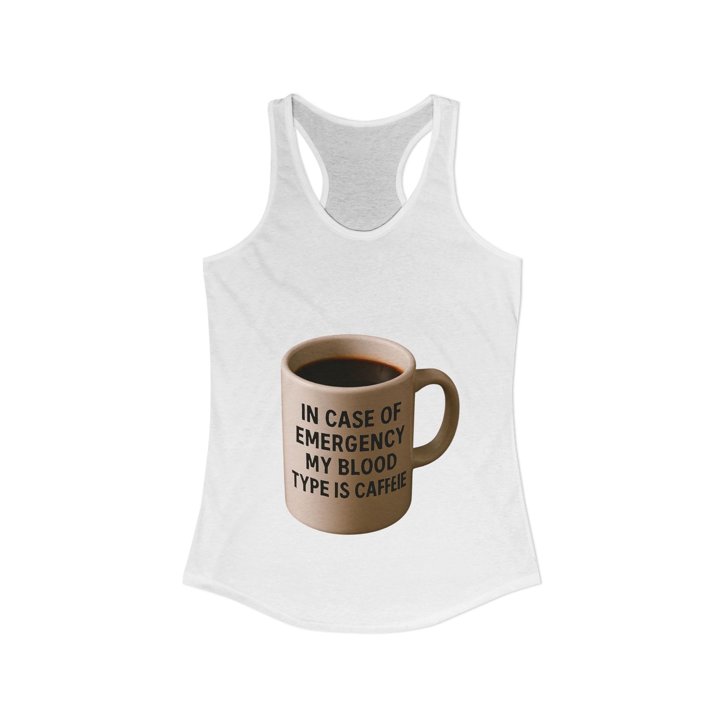 Blood Type Women's Racerback Tank