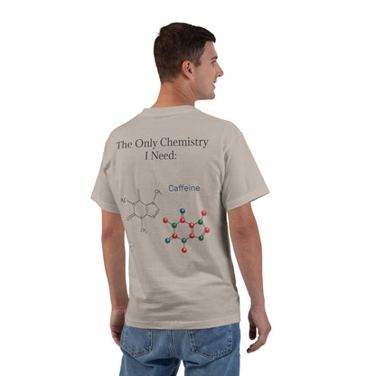 Chemistry Lesson Men's Short-Sleeve Crewneck Tee