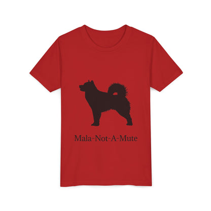 Mala-Not-A-Mute Youth Unisex Short Sleeve Crewneck Tee