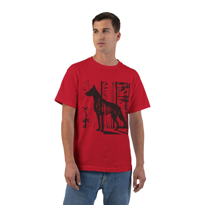 Watchful Eyes Men's Short-Sleeve Crewneck Tee