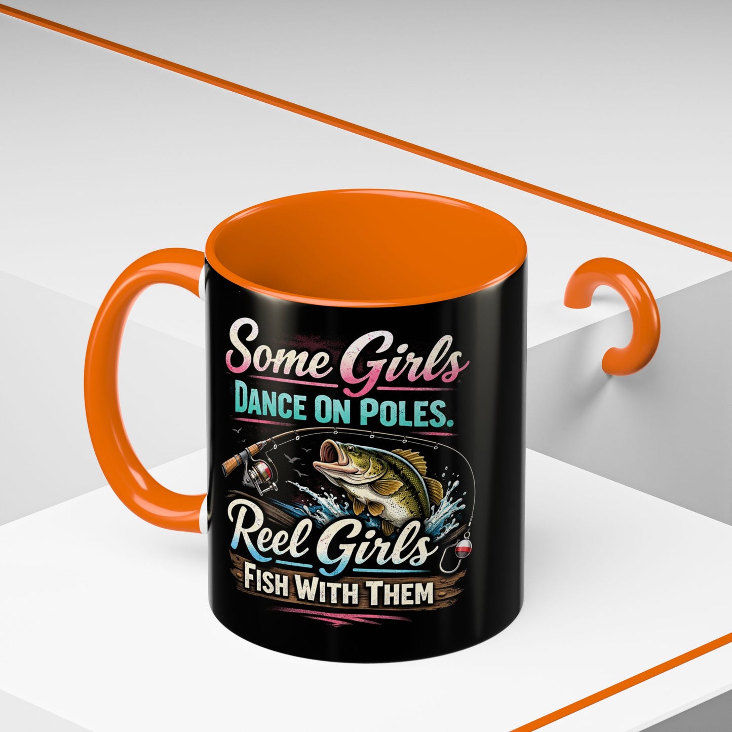 Reel Girls 2-Tone Coffee Mug