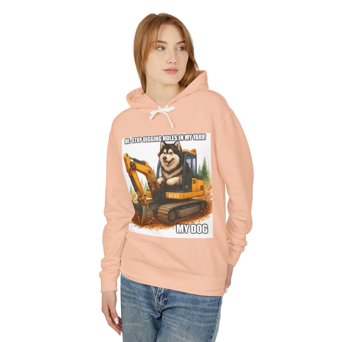 Digmaster 2000 Unisex Lightweight Hoodie