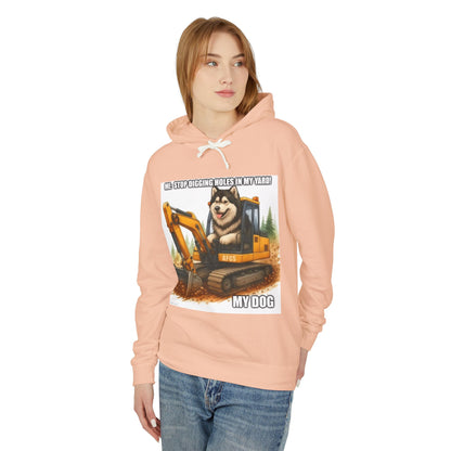 Digmaster 2000 Unisex Lightweight Hoodie