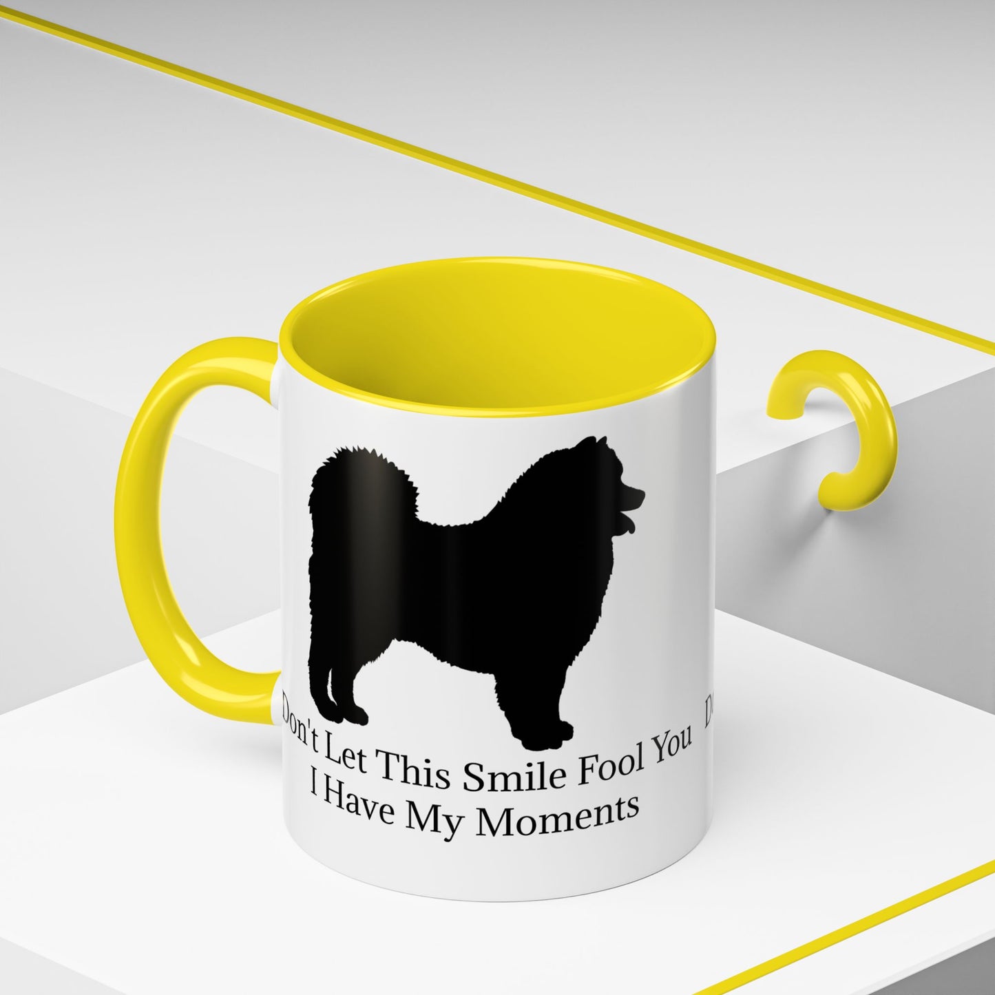 Fool You 2-Tone Coffee Mug