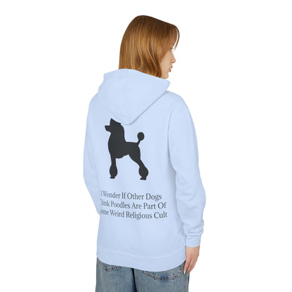 I Wonder Unisex Lightweight Hoodie