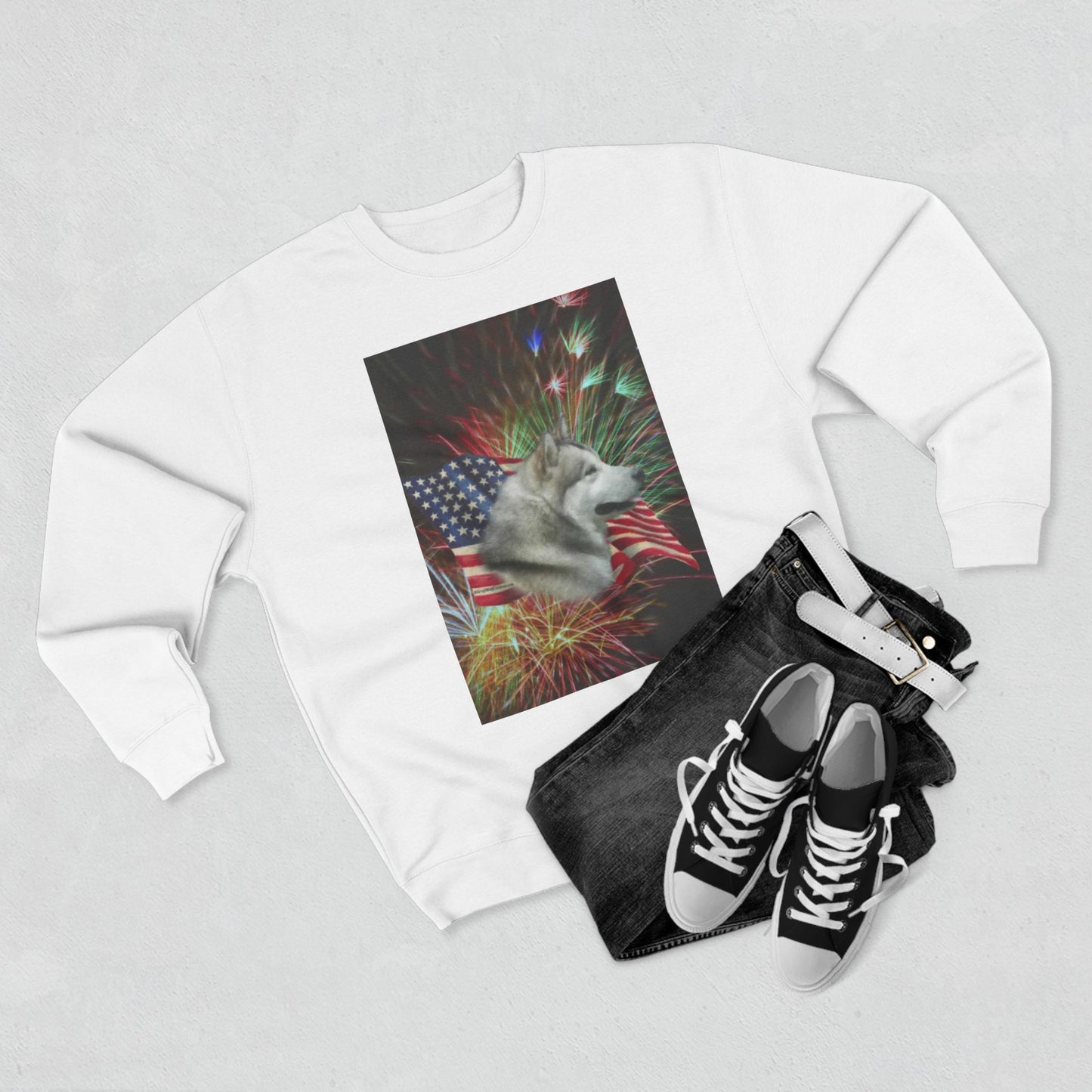 American Malamute Unisex Crewneck Sweatshirt
