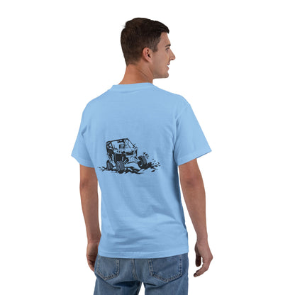 Slingin' Mud Side By Side Men's Short-Sleeve Crewneck Tee