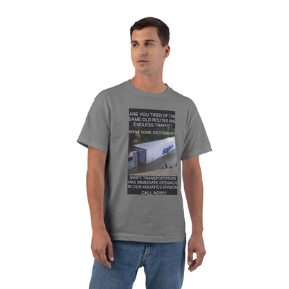 Swift Aquatics Men's Short-Sleeve Crewneck Tee